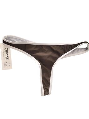 Boutine LA chooks Bikini bottom size medium forest green